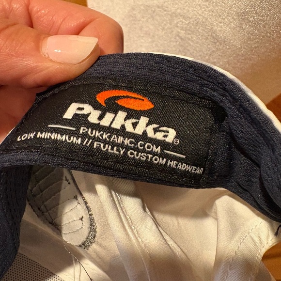 SNEDS Tennessee Golf Foundation cap Navy logo Adjustable Gray Camo - Picture 4 of 4